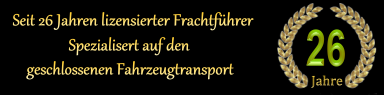 26 Jahre Quad Transport Deutschland