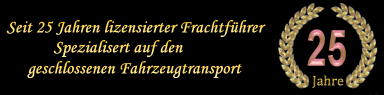 25 Jahre Quad Transport Deutschland
