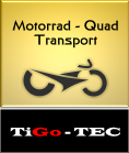 TiGo - TEC Jäger Quad mit Schneeschild Transport